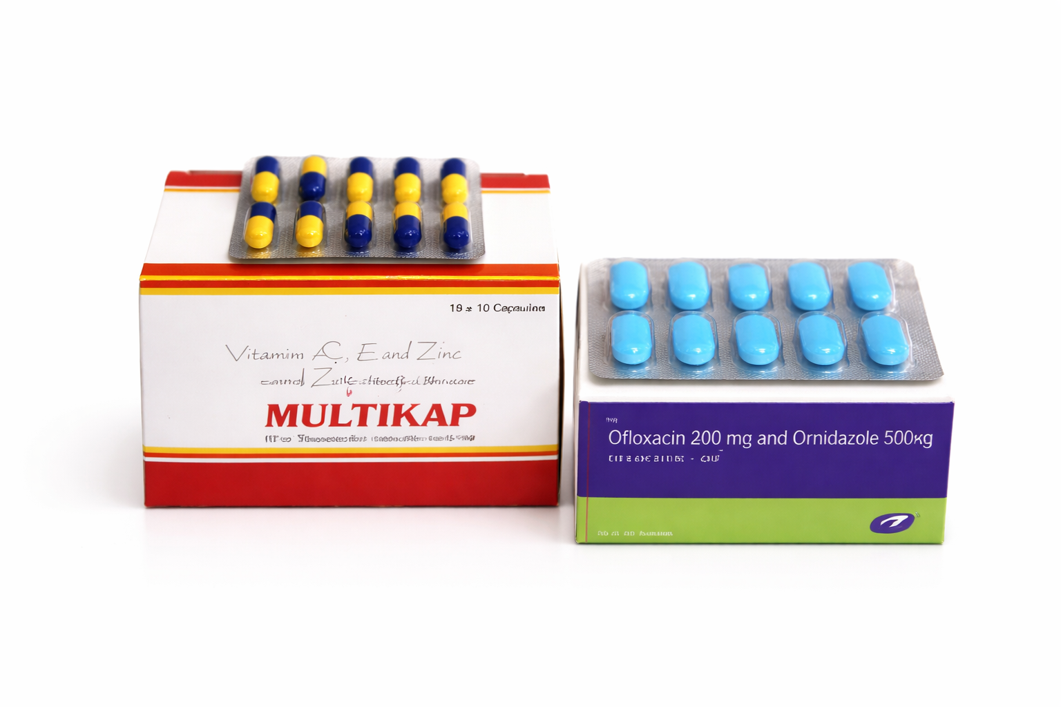 Blister Capsule Pack