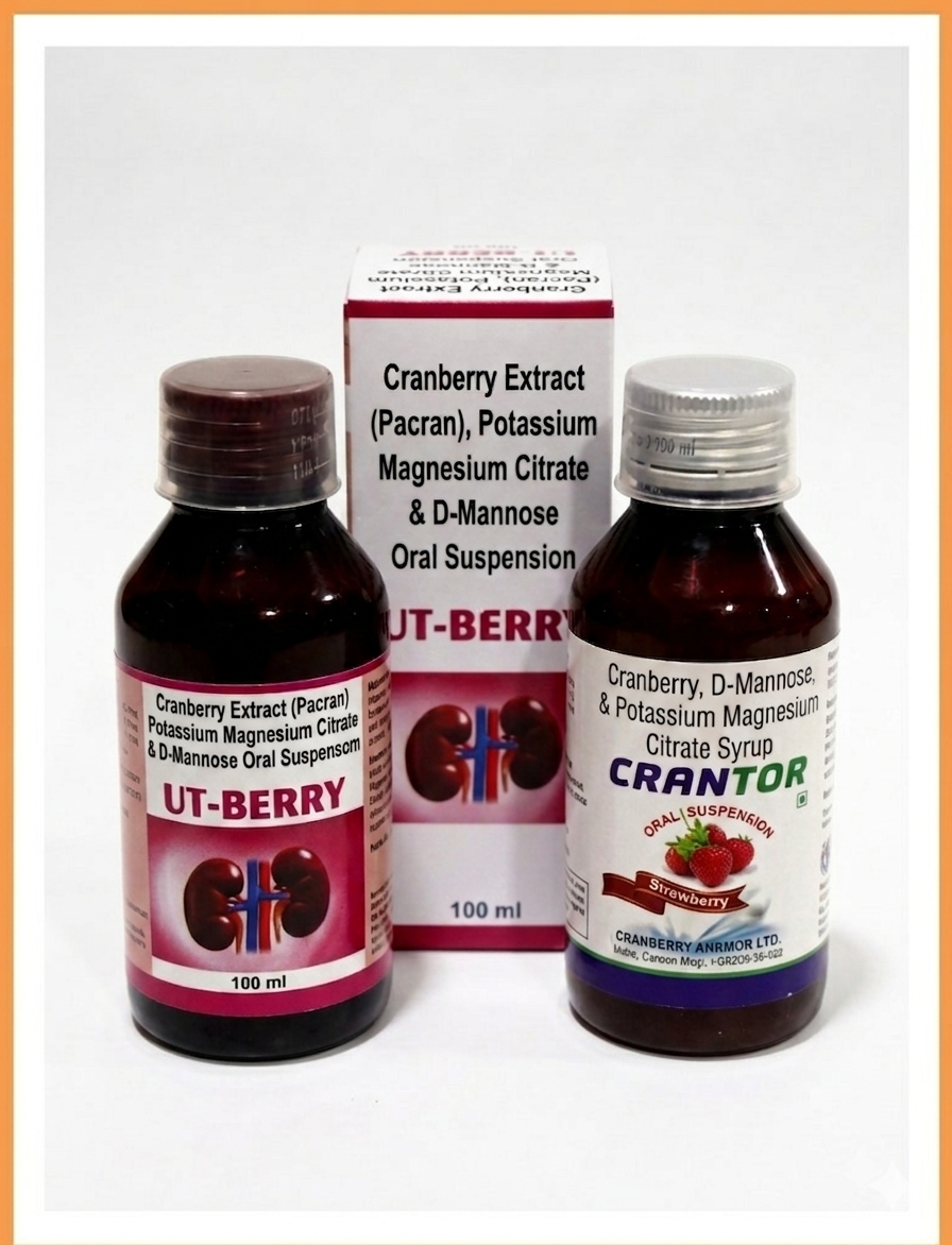 Liquid -Cranberry syp