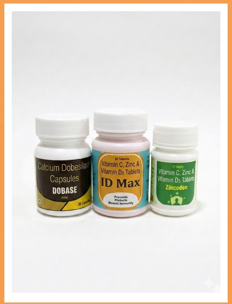 Vitamin C Tablets - Jar